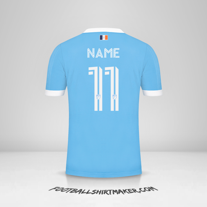 Trikot New York City FC 2021 -  name - 11