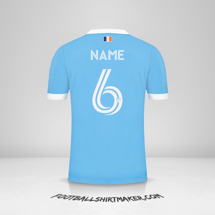 Trikot New York City FC 2021 -  name - 6