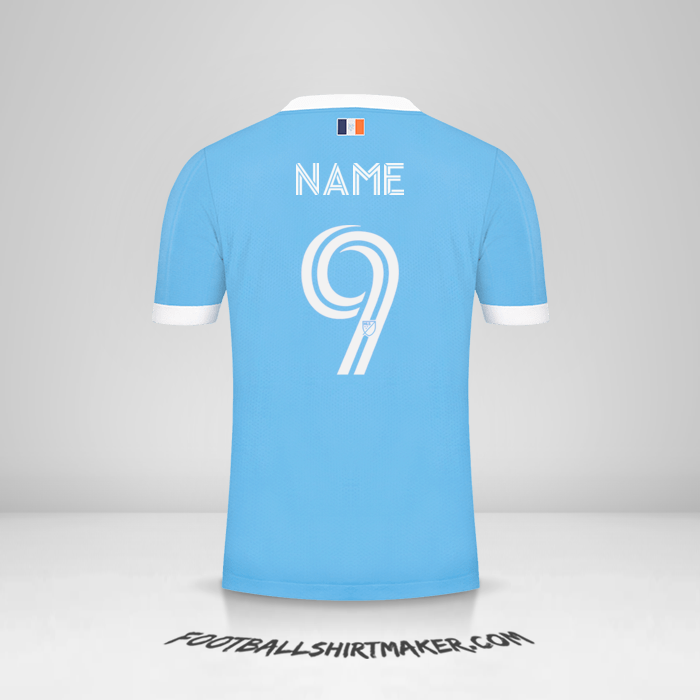 Trikot New York City FC 2021 -  name - 9
