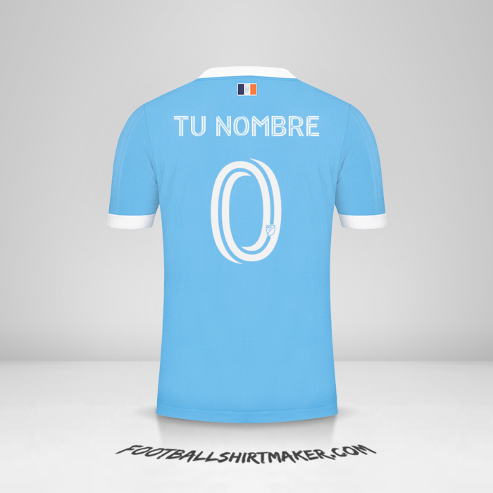 Camiseta New York City FC 2021 -  tu nombre - 0