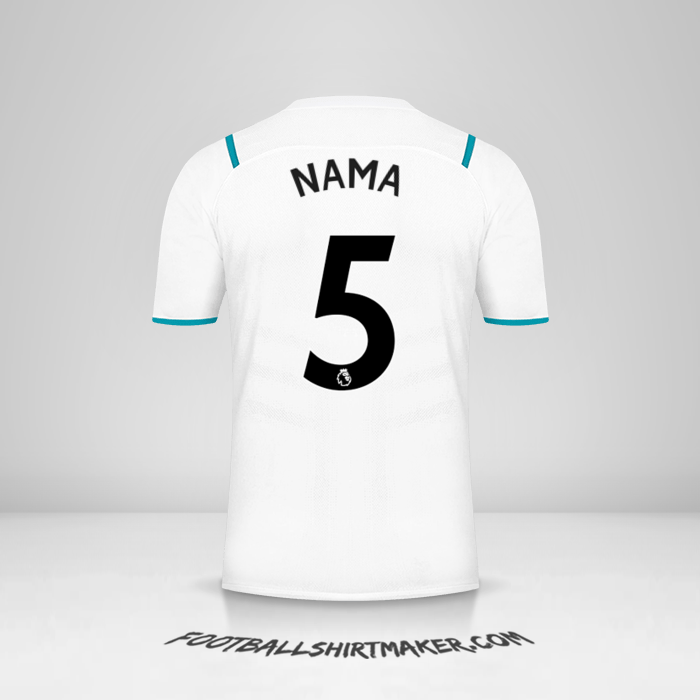 Jersey Manchester City 2021/2022 Alternatif -  nama - 5
