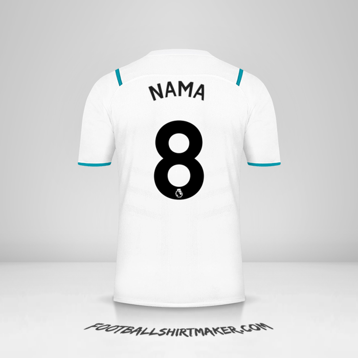Jersey Manchester City 2021/2022 Alternatif -  nama - 8