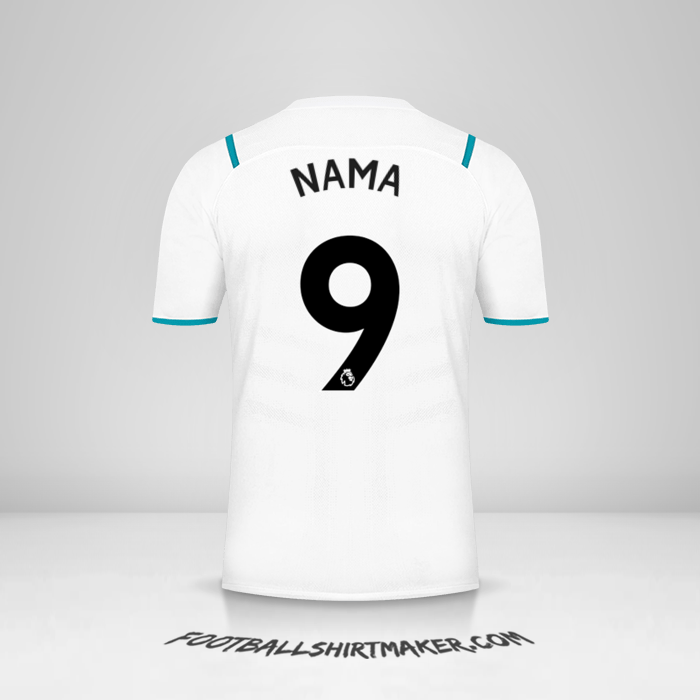 Jersey Manchester City 2021/2022 Alternatif -  nama - 9