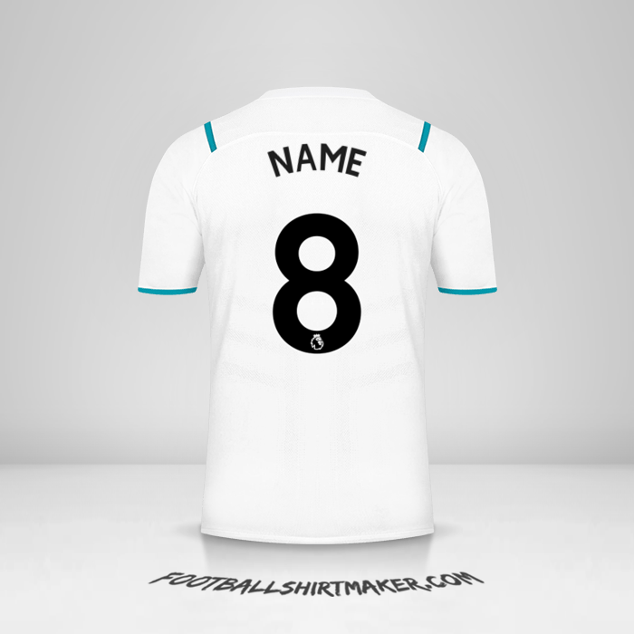 Shirt Manchester City 2021/2022 Away -  name - 8