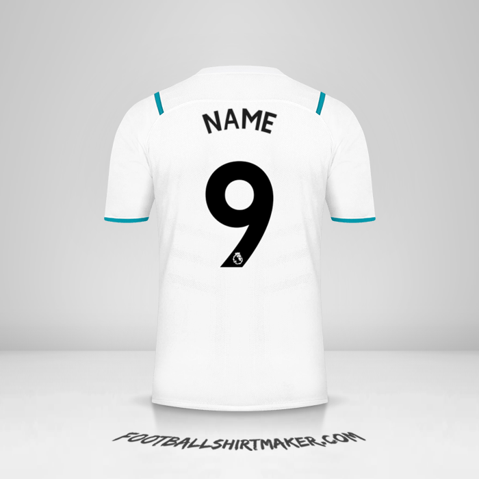 Jersey Manchester City 2021/2022 Away -  name - 9
