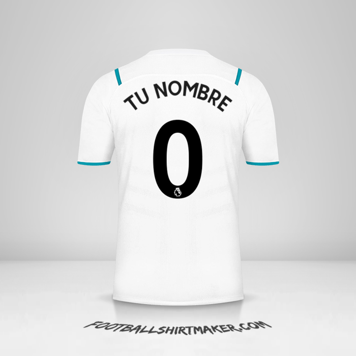 Jersey Manchester City 2021/2022 II -  tu nombre - 0