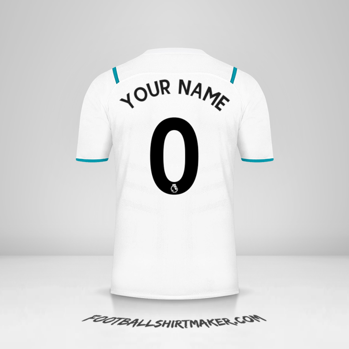 Jersey Manchester City 2021/2022 II -  your name - 0