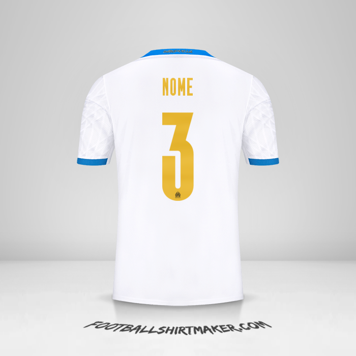 Maglia Olympique de Marseille Cup 2020/21 -  nome - 3