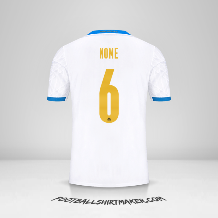 Maglia Olympique de Marseille Cup 2020/21 -  nome - 6