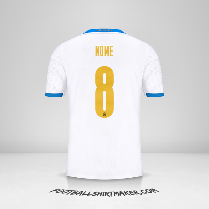 Maglia Olympique de Marseille Cup 2020/21 -  nome - 8