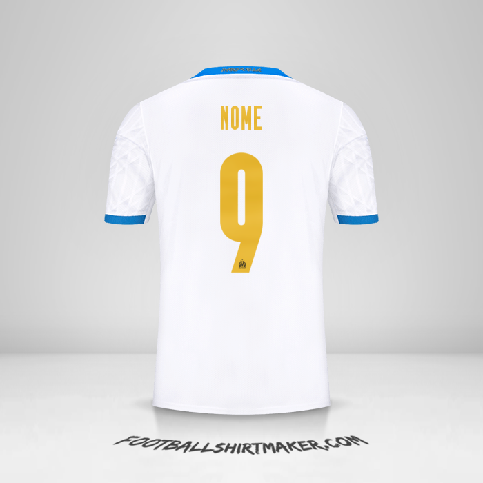 Maglia Olympique de Marseille Cup 2020/21 -  nome - 9