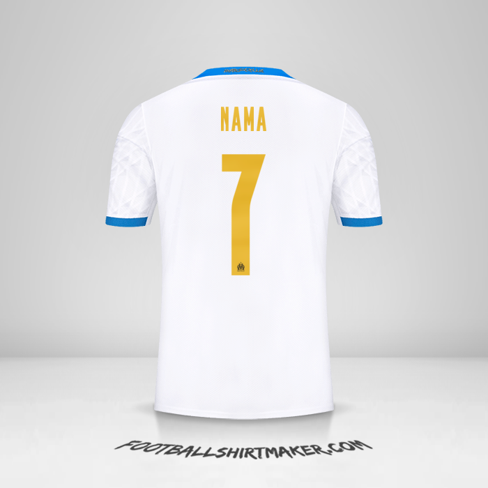 Jersey Olympique de Marseille Cup 2020/21 -  nama - 7