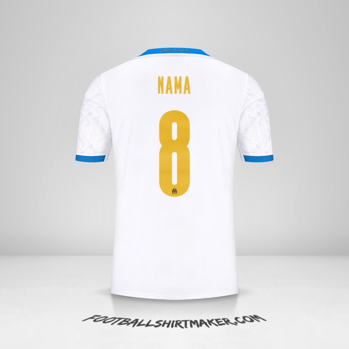 Jersey Olympique de Marseille Cup 2020/21 -  nama - 8