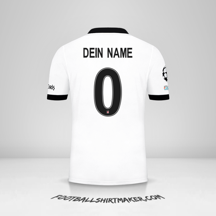 Trikot Besiktas JK Cup 2021/2022 -  dein name - 0