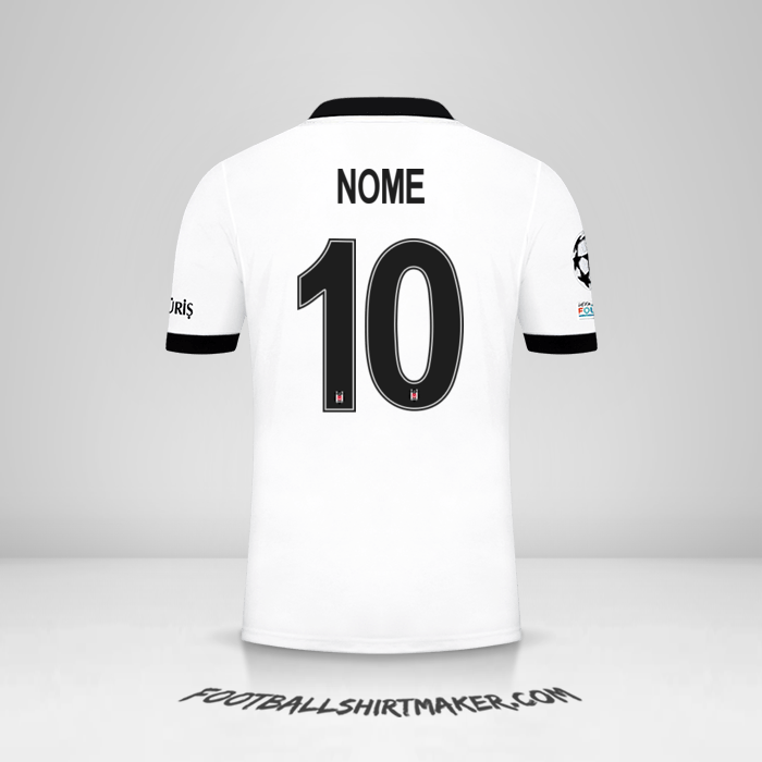 Maglia Besiktas JK Cup 2021/2022 -  nome - 10