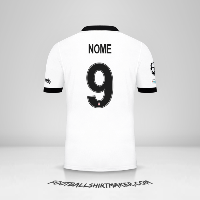 Camisola Besiktas JK Cup 2021/2022 -  nome - 9