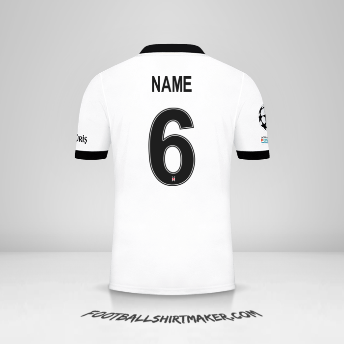 Jersey Besiktas JK Cup 2021/2022 -  name - 6
