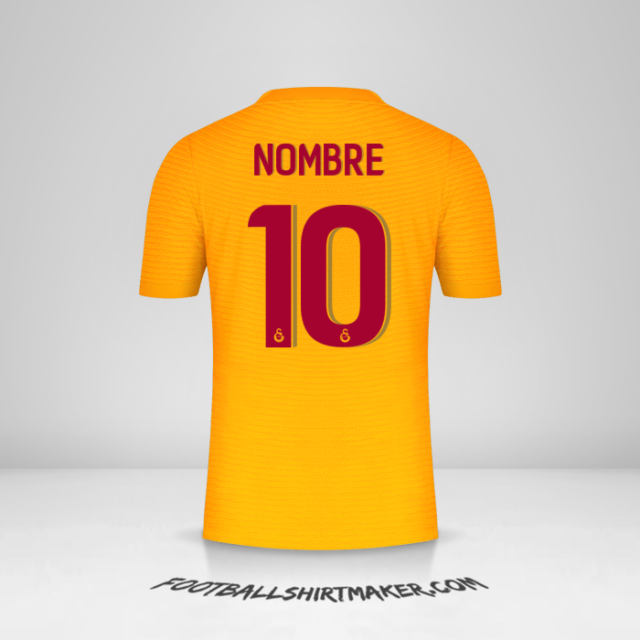 Camiseta Galatasaray SK Cup 2021/2022 -  nombre - 10
