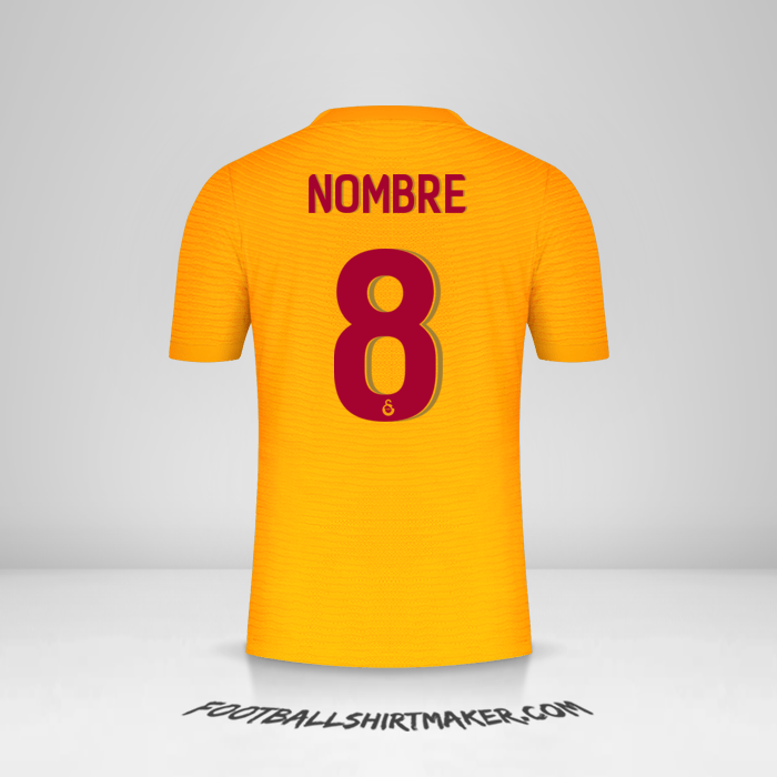 Camiseta Galatasaray SK Cup 2021/2022 -  nombre - 8
