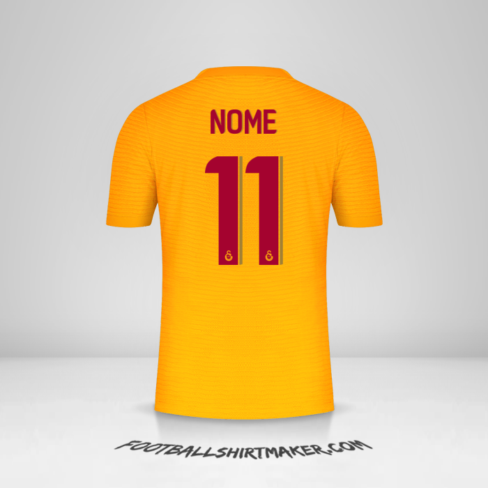Maglia Galatasaray SK Cup 2021/2022 -  nome - 11