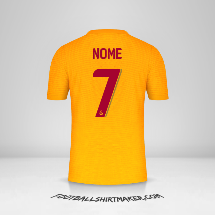 Maglia Galatasaray SK Cup 2021/2022 -  nome - 7