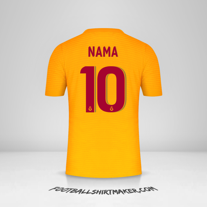 Jersey Galatasaray SK Cup 2021/2022 -  nama - 10