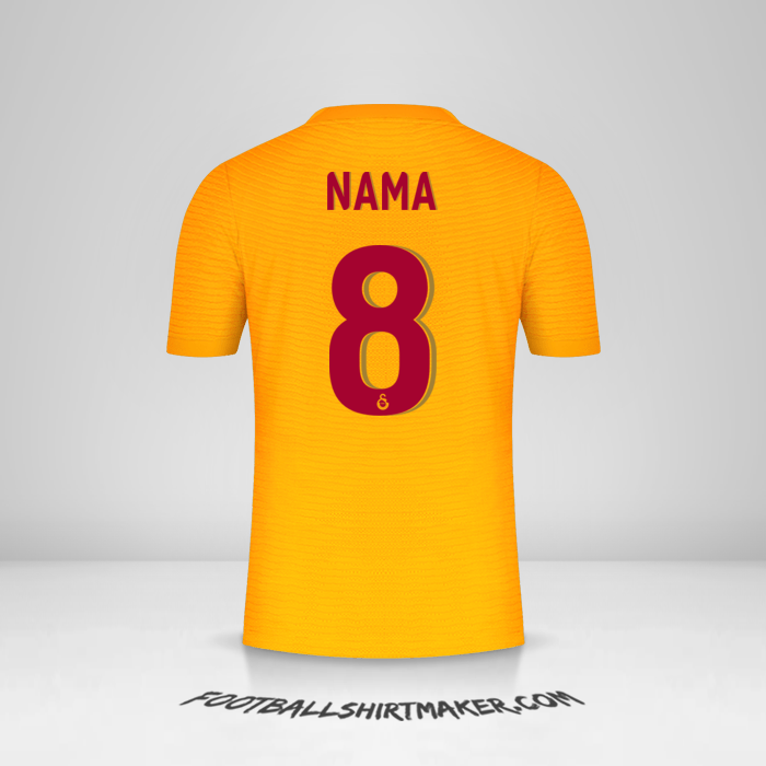 Jersey Galatasaray SK Cup 2021/2022 -  nama - 8