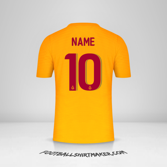 Trikot Galatasaray SK Cup 2021/2022 -  name - 10