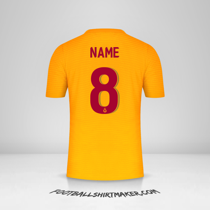 Trikot Galatasaray SK Cup 2021/2022 -  name - 8