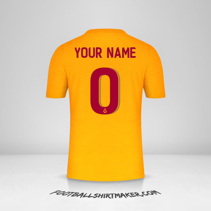 Shirt Galatasaray SK Cup 2021/2022 -  your name - 0