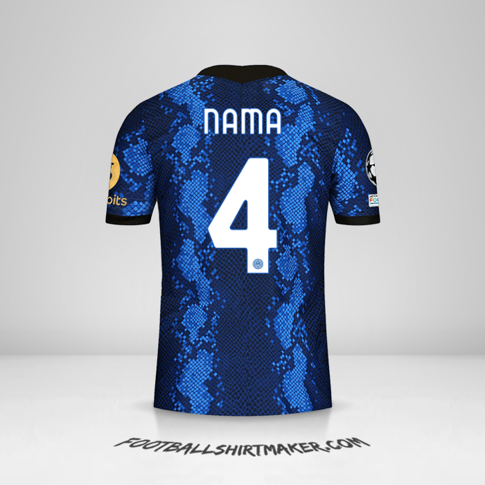 Jersey Inter Cup 2021/2022 -  nama - 4