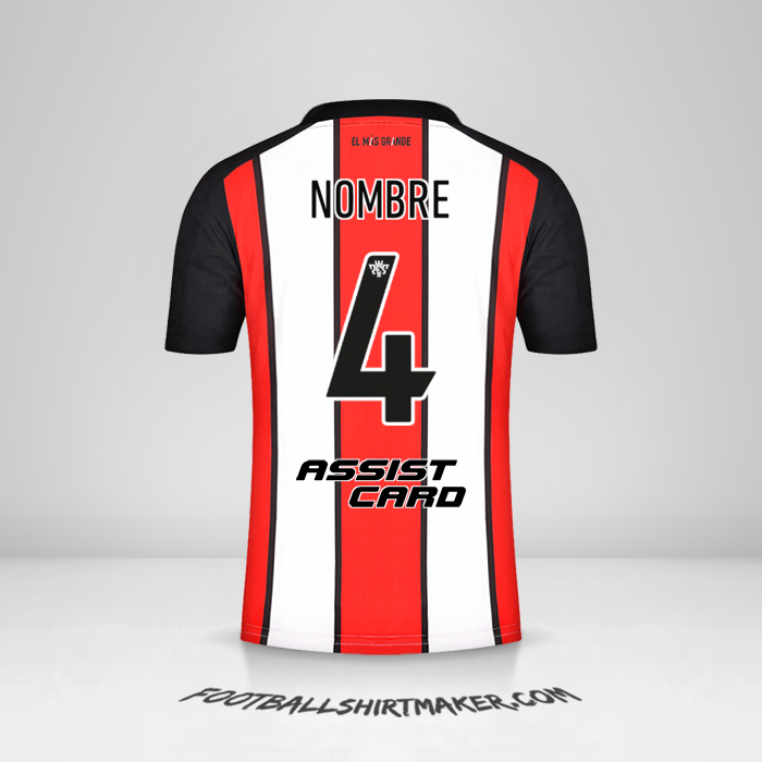 Jersey River Plate 2021/2022 Tercera -  nombre - 4