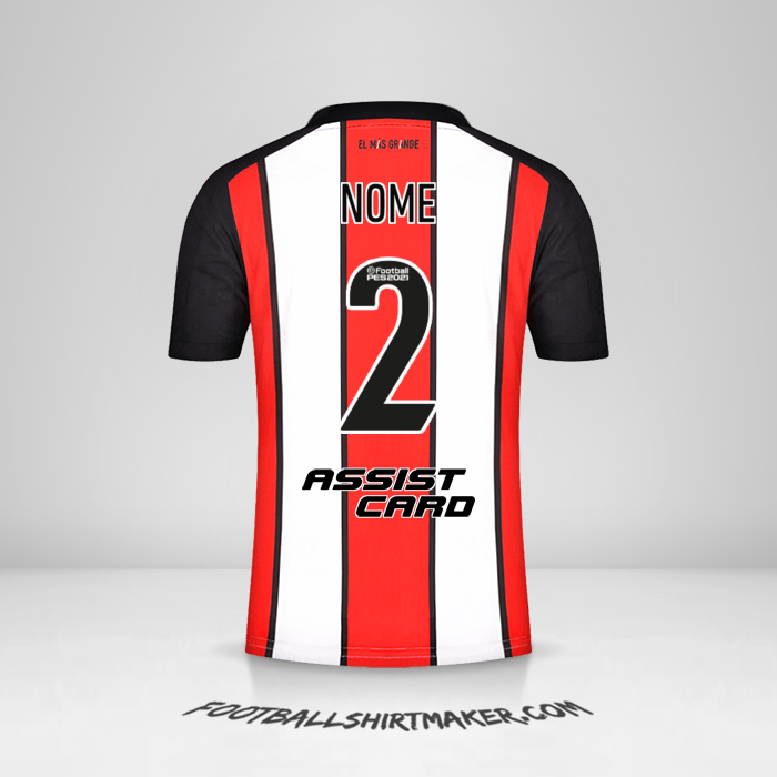 Maglia River Plate 2021/2022 Terza -  nome - 2