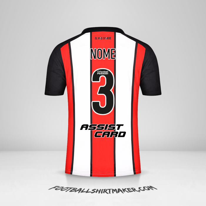 Maglia River Plate 2021/2022 Terza -  nome - 3
