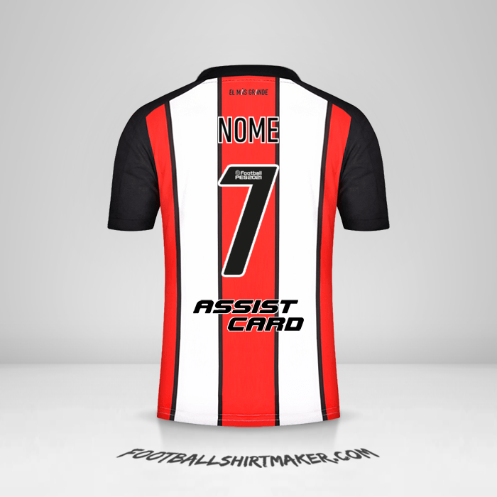 Maglia River Plate 2021/2022 Terza -  nome - 7