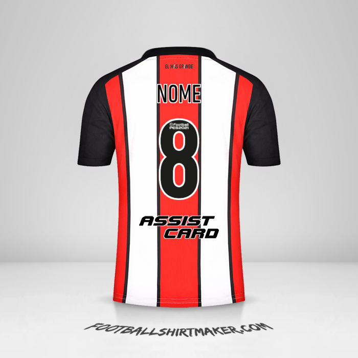Maglia River Plate 2021/2022 Terza -  nome - 8