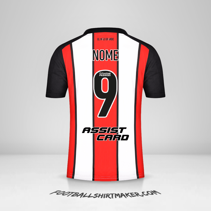 Maglia River Plate 2021/2022 Terza -  nome - 9