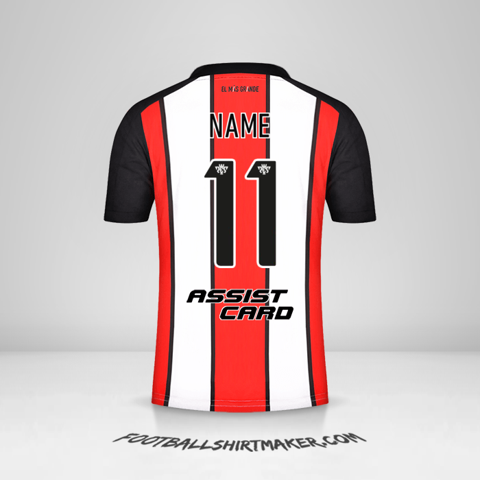 Shirt River Plate 2021/2022 Third -  name - 11
