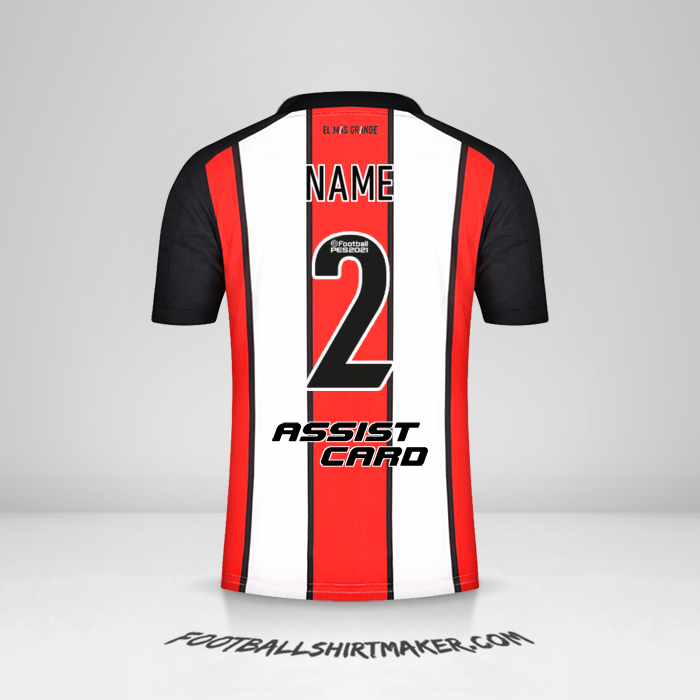 Shirt River Plate 2021/2022 Third -  name - 2