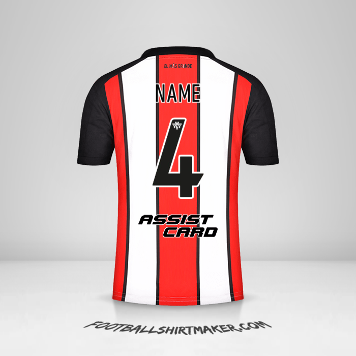 Shirt River Plate 2021/2022 Third -  name - 4