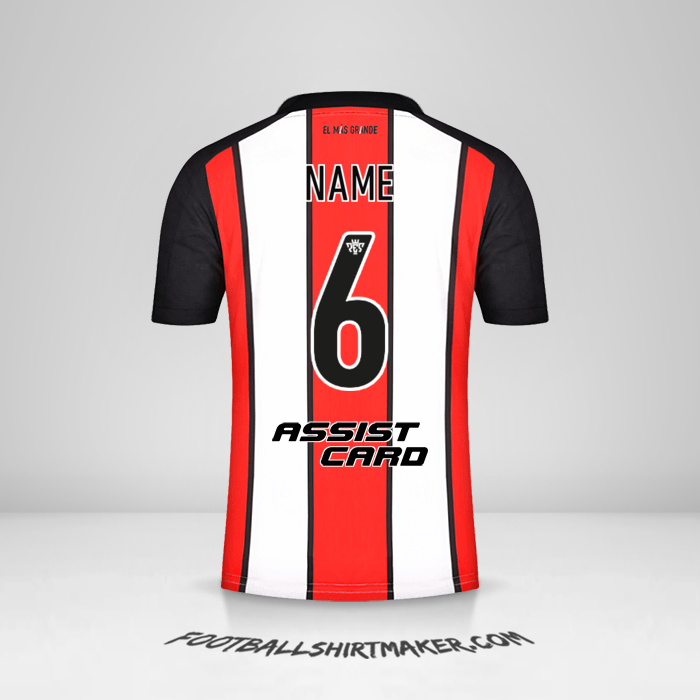 Shirt River Plate 2021/2022 Third -  name - 6