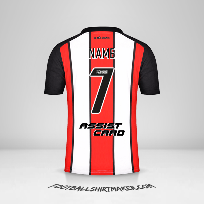 Shirt River Plate 2021/2022 Third -  name - 7