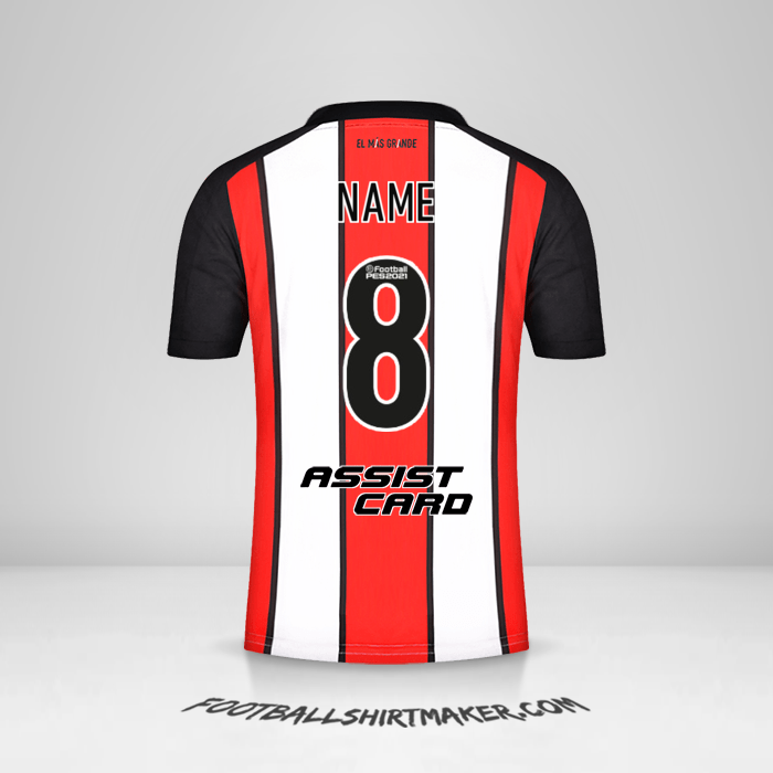 Trikot River Plate 2021/2022 Dritte -  name - 8