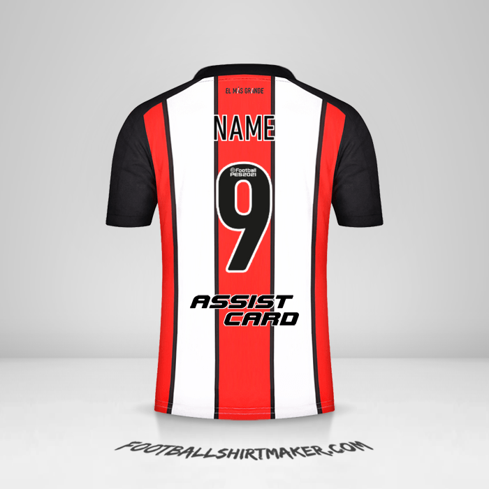 Shirt River Plate 2021/2022 Third -  name - 9