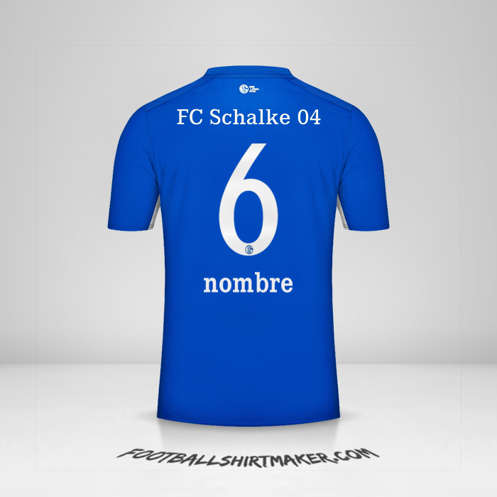 Camiseta Schalke 04 2021/2022 -  nombre - 6