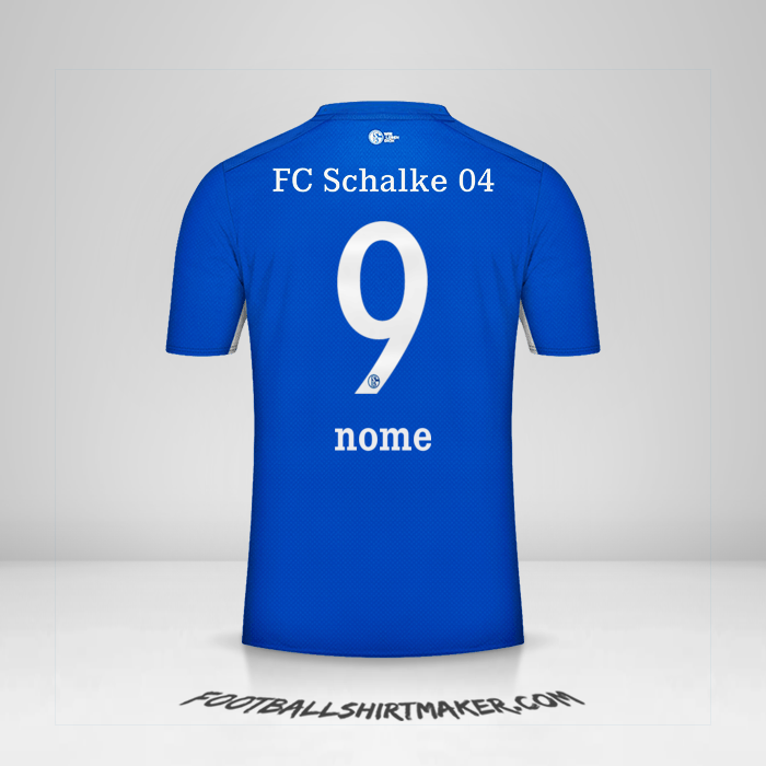 Maglia Schalke 04 2021/2022 -  nome - 9