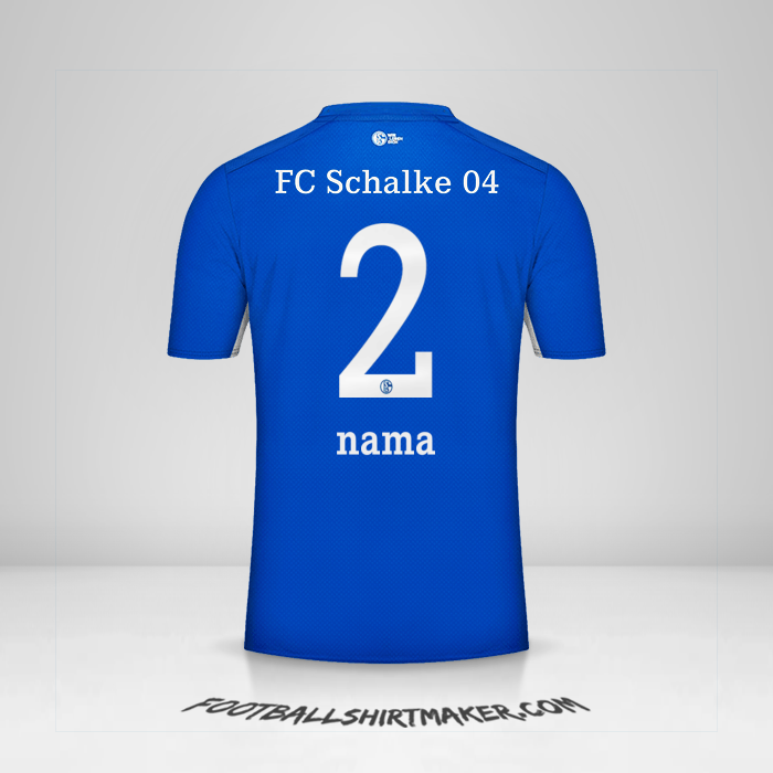 Jersey Schalke 04 2021/2022 -  nama - 2