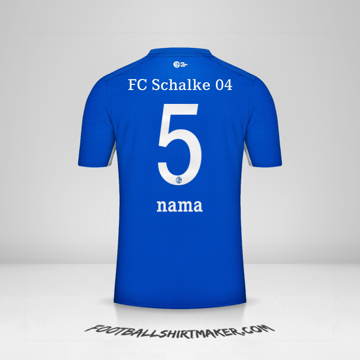 Jersey Schalke 04 2021/2022 -  nama - 5
