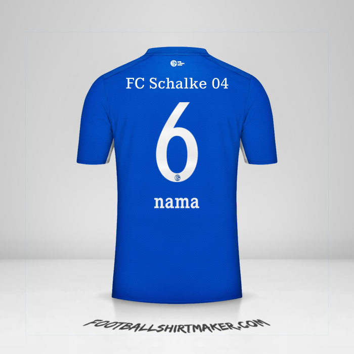 Jersey Schalke 04 2021/2022 -  nama - 6