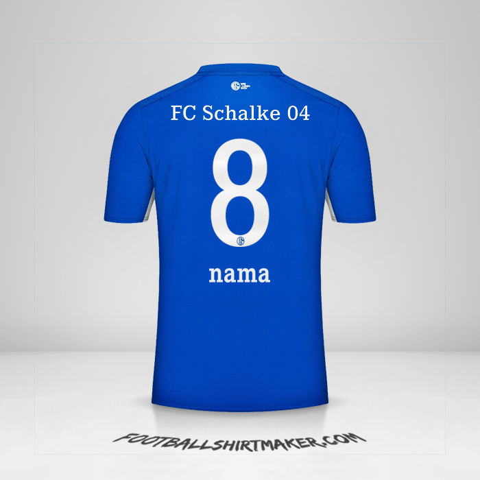 Jersey Schalke 04 2021/2022 -  nama - 8